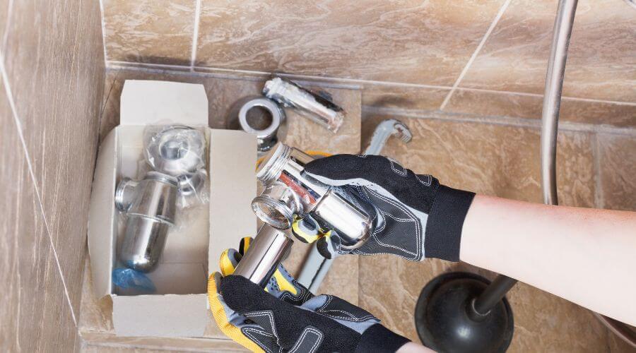 Professional gutter cleaning in Lemont Furnace, PA